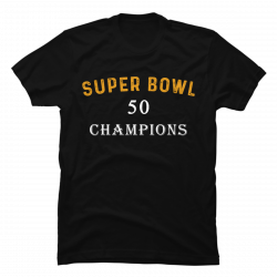 superbowl 50 t shirt